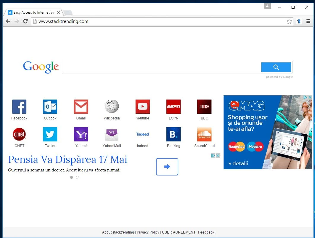 stacktrending.com virus