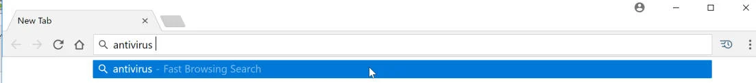Fast Browsing Search redirect