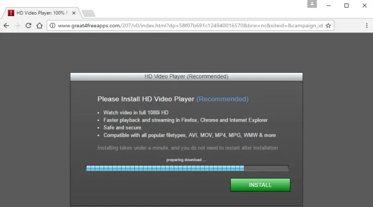 great4freeapps.com virus