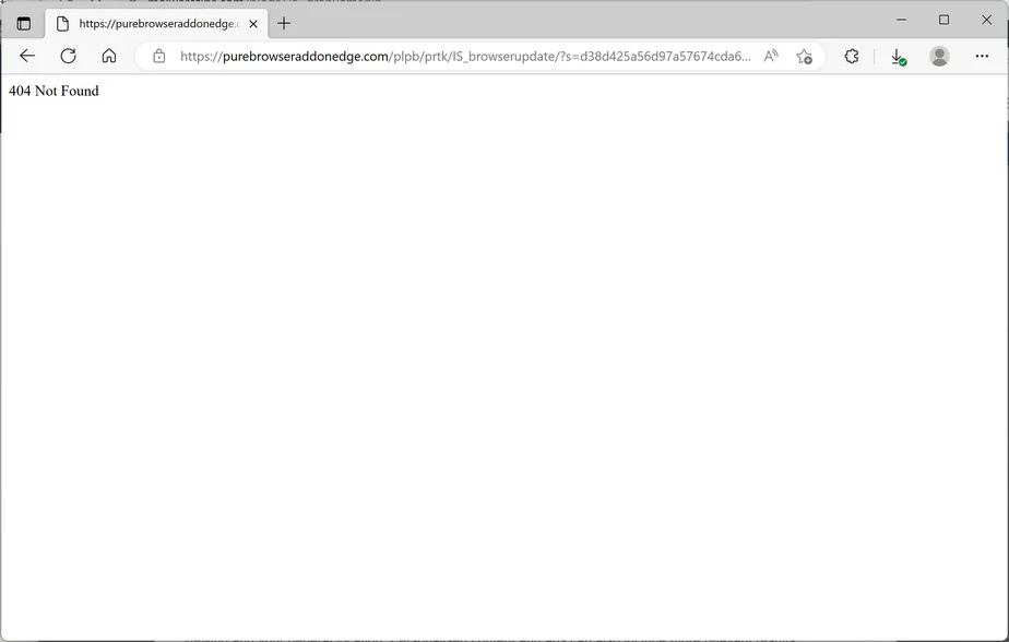 Image: Purebrowseraddonedge.com Ads