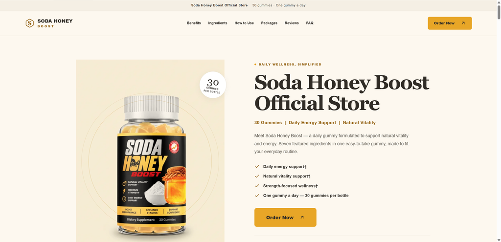 Soda Honey Boost Gummies - Fake or Legit? Investigation 1 1 21