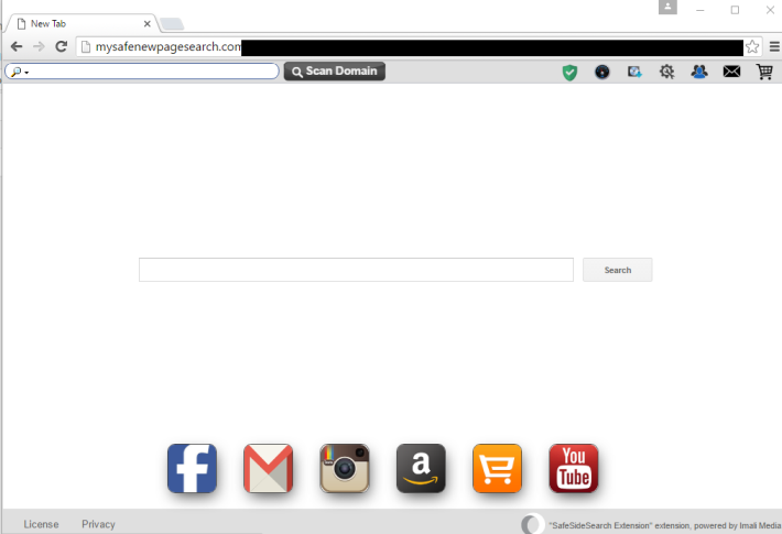 Mysafenewpagesearch.com virus