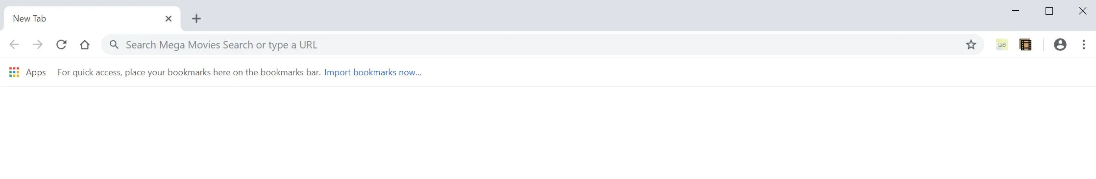 Mega Movies Search redirect