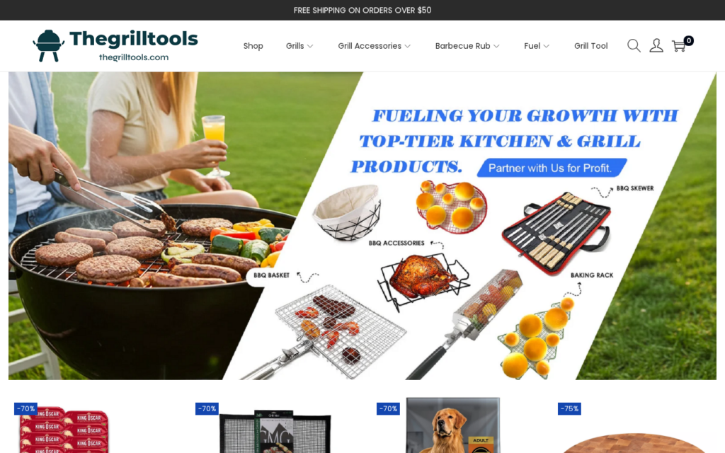 Thegrilltools.com scam