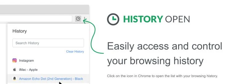 History Open Chrome Extension Virus