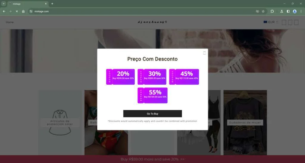 mixtage.com scam