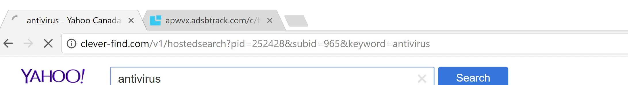 clever-find.com virus