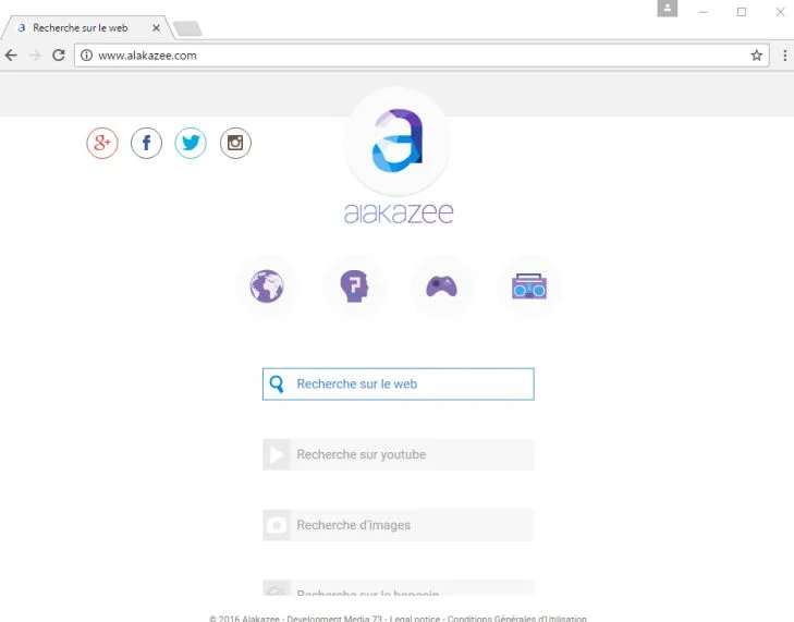 Alakazee.com virus