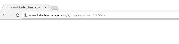 How to remove Bitadexchange.com redirect (Virus Help Guide) 1 www.bitadexchange.com virus