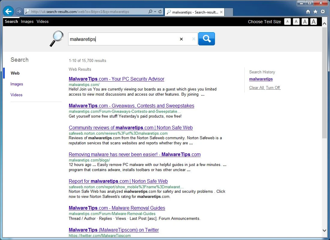 [Image: Search-Results.com redirect]