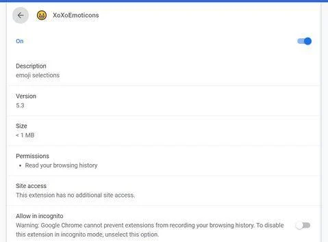 Remove XoXoEmoticons browser hijacker (Virus Removal Guide) 1 Image: XoXoEmoticons redirecting search query through searchwebs.xyz