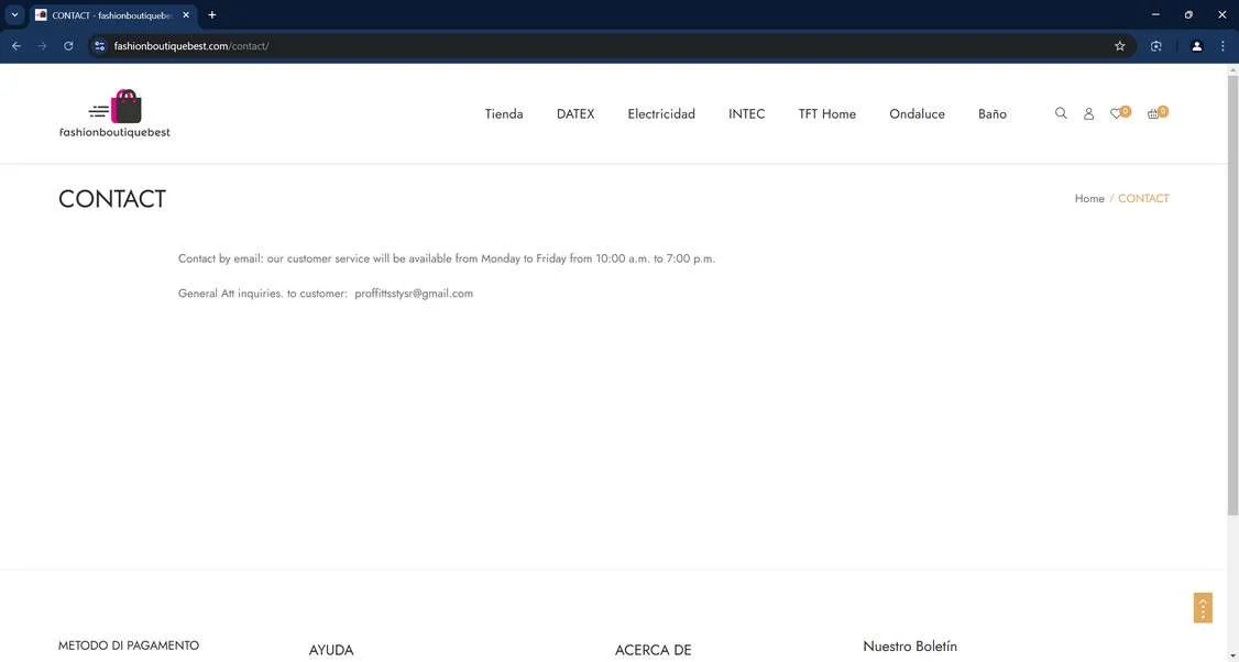 Fashionboutiquebest.com Scam Store: What You Need To Know 1 Fashionboutiquebest.com scam