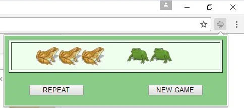 Frogs Chrome extension virus