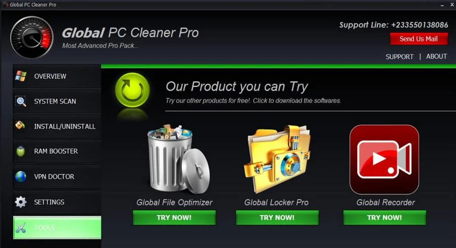 Global PC Cleaner Pro