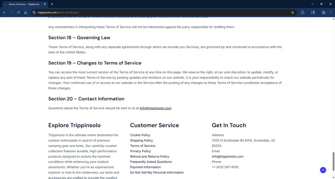 Trippinsolo.com Scam Store: What You Need To Know 1 Trippinsolo.com scam