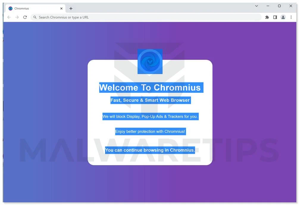 Image: Chromnius Browser