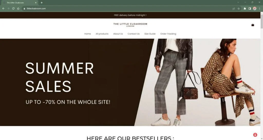 Beware: Littlecloakroom.com Scam - Don't Get Tricked 1 littlecloakroom.com scam
