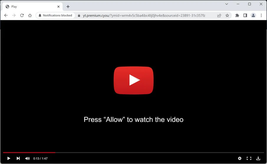 Image: YT.Premium.cyou Ads