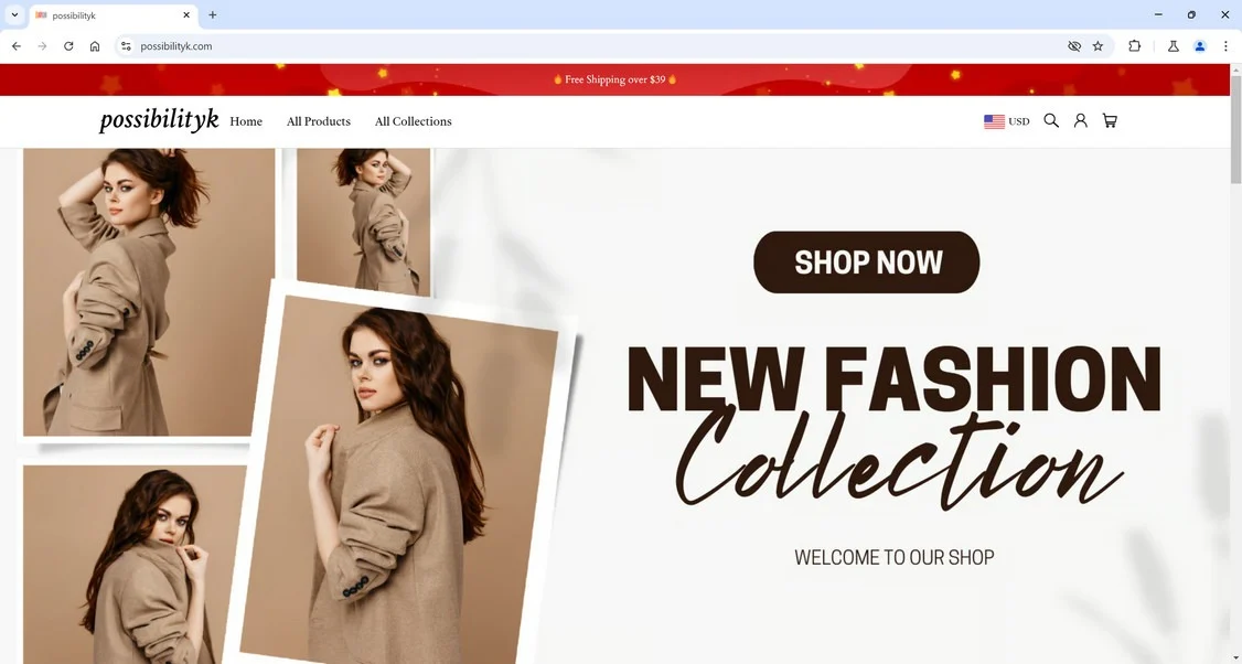 Possibilityk.com Review: Real Store or A Scam? Read This 1 Possibilityk.com scam
