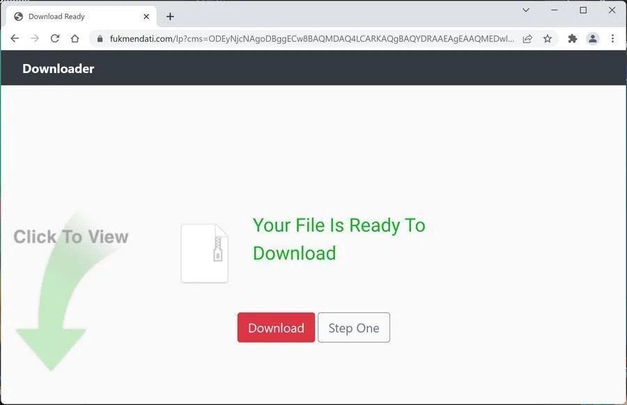 How to Remove Fukmendati.com Ads (Virus Removal Guide) 1 Image: Fukmendati.com browser redirect