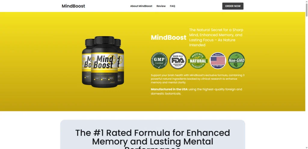 Beware the MindBoost Supplement - Scam Ads and Red Flags 1 1 12