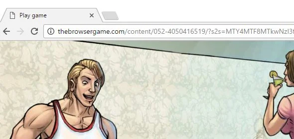 Thebrowsergame.com virus