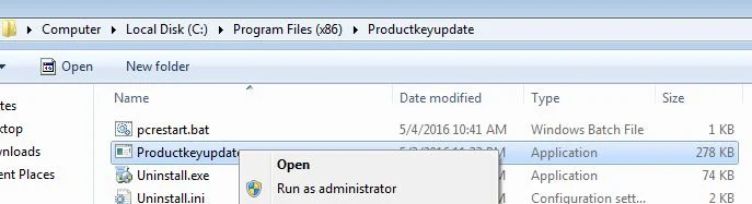Delete malicious program from Windows Delete malicious program