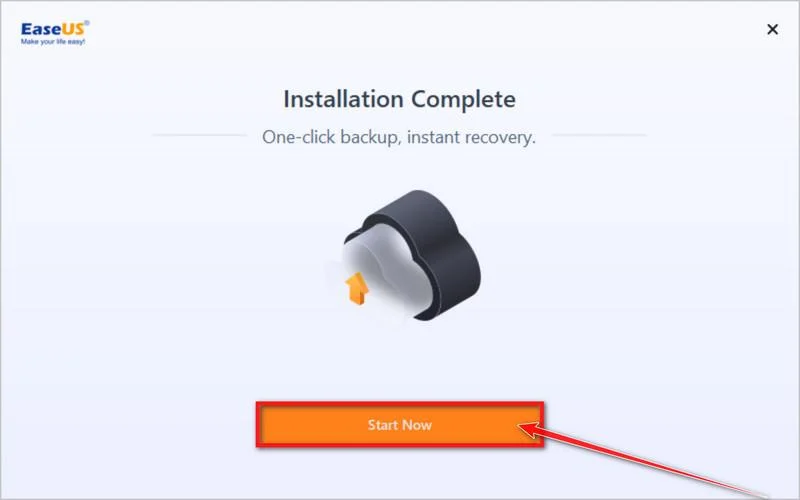 Download EaseUS Todo Backup 6 Click Start Now to start EaseUS Todo Backup