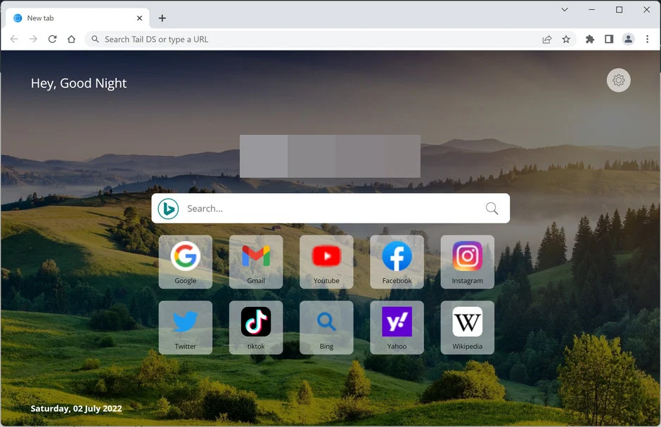 Remove Thinktab browser hijacker (Virus Removal Guide) 1 Image: Thinktab new tab page