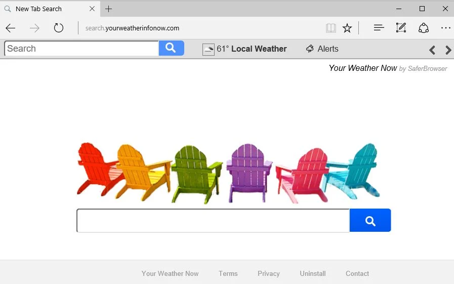 Search.yourweatherinfonow.com virus