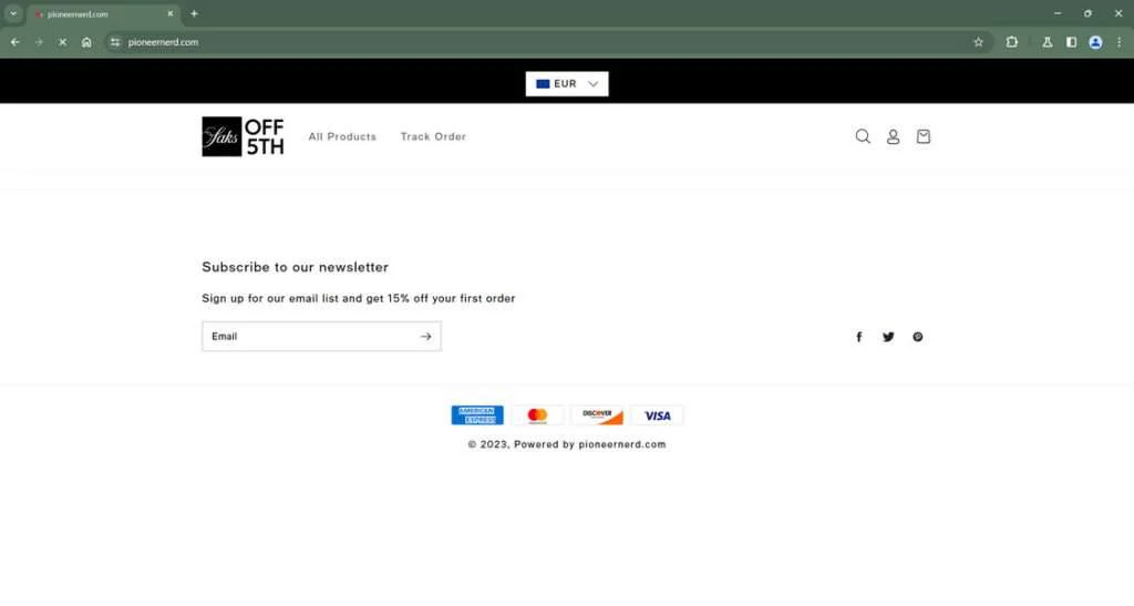 Pioneernerd.com Scam Store: What You Need To Know 1 Pioneernerd.com scam