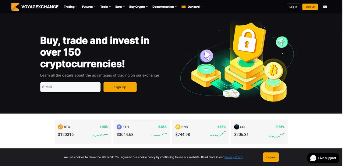 Voyagexchange.com Crypto Scam - What You Need To Know 1 Voyagexchange scam