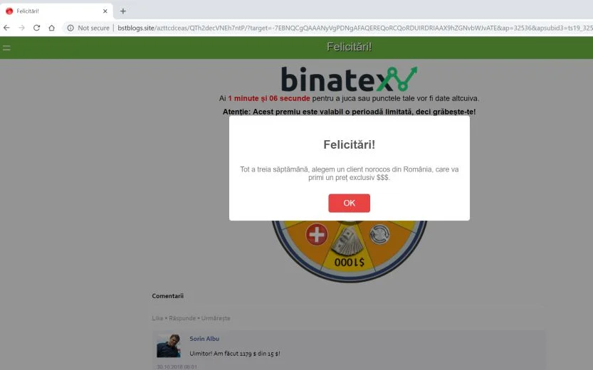 bstblogs.site redirect virus