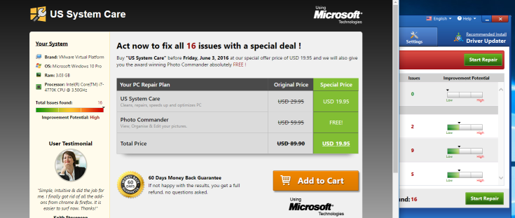 US System Care buy