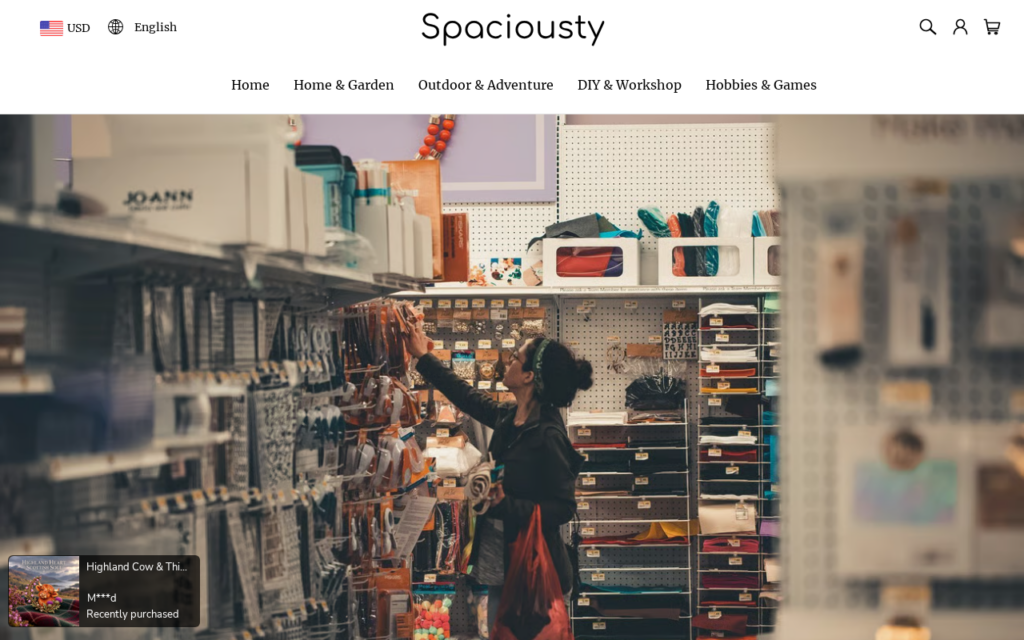 Spaciousty.com EXPOSED - Fake Store or Legit? What We Found 1 Spaciousty.com scam