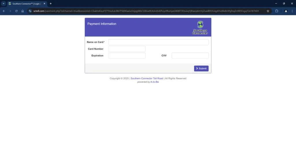Southern Connector Toll Road Parking Invoice Scam Explained 3 scam 1 2