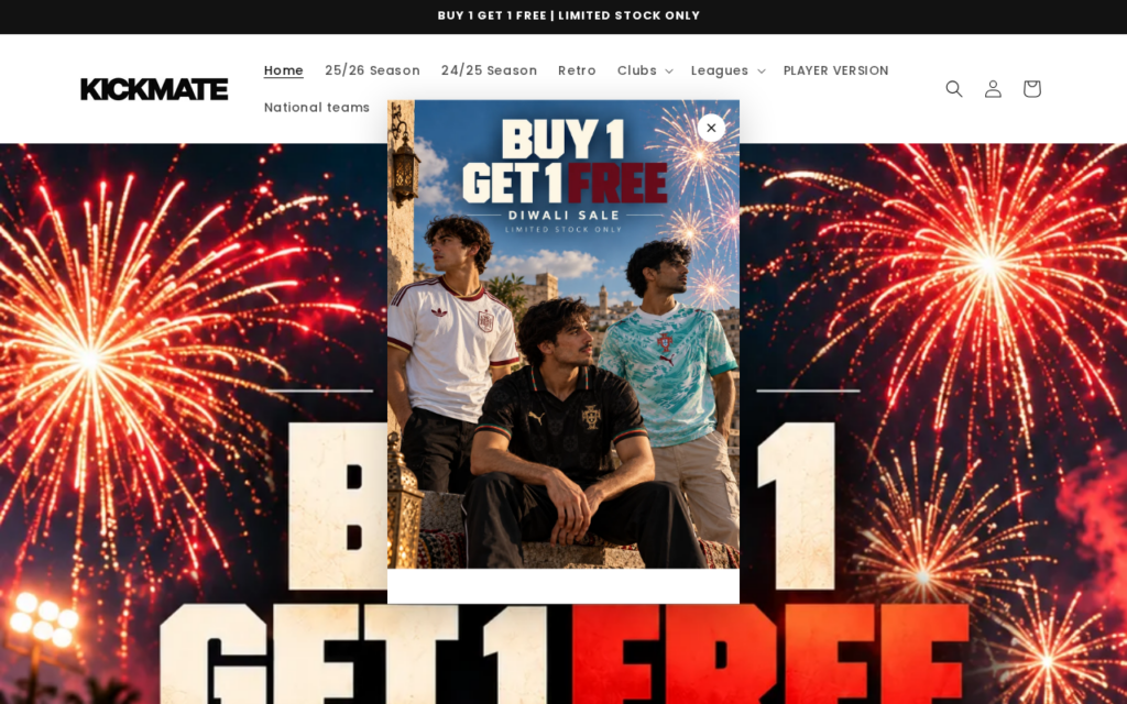 Kickmate.in EXPOSED - Real or Fake Store? Investigation 1 Kickmate.in scam
