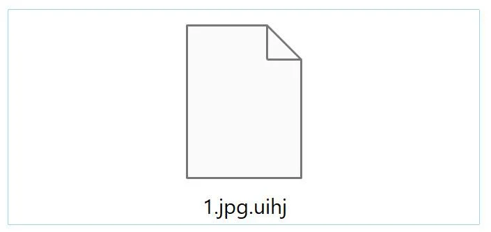 How to Remove UIHJ Ransomware (Virus Removal Guide) 1 Image: UIHJ Ransomware Encrypted Files