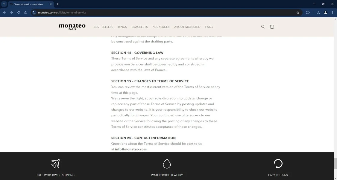 Monateo.com Scam Store: What You Need To Know 1 Monateo.com scam