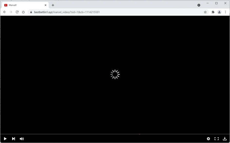 Remove Bestbettin1.xyz pop-up ads (Virus Removal Guide) 1 Image: Chrome browser is redirected to Bestbettin1.xyz