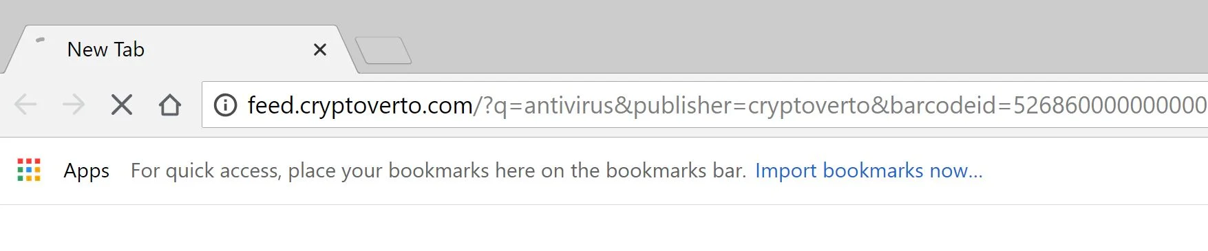 feed.cryptoverto.com redirect virus