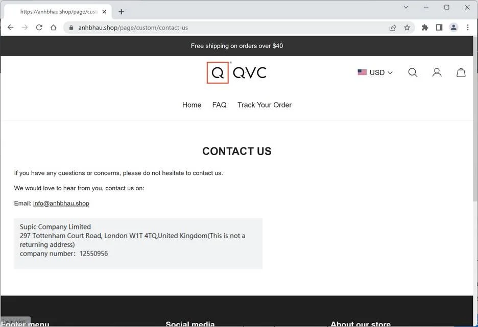 Anhbhau.shop scam