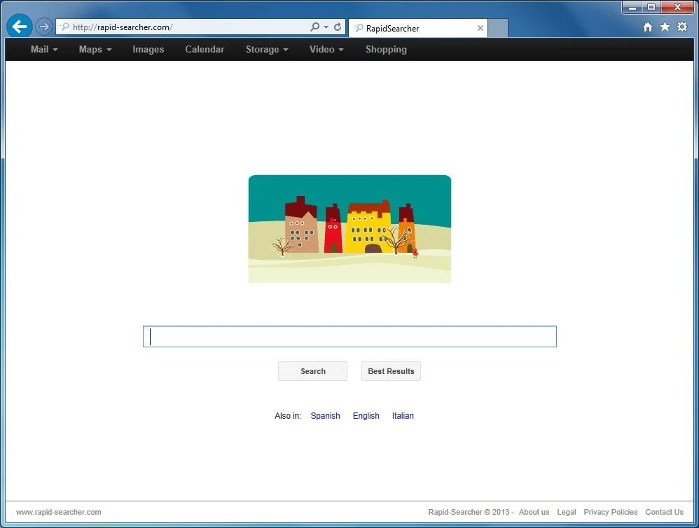 [Image: Rapid-Searcher.com virus]