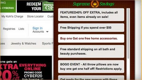 [Image: Supreme Savings coupons]