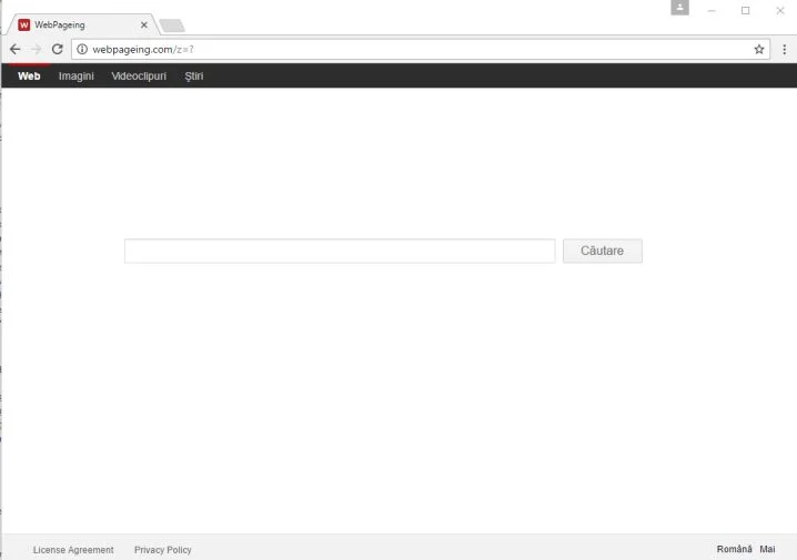 WebPageing.com redirect WebPageing.com virus