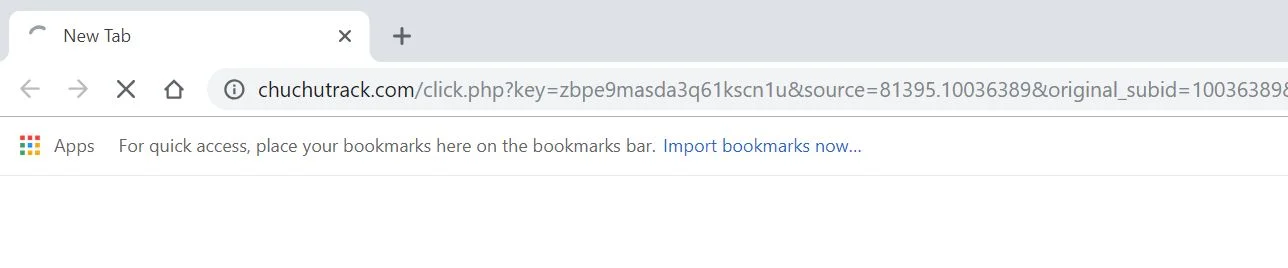 Chuchutrack.com redirect Chuchutrack.com redirect virus