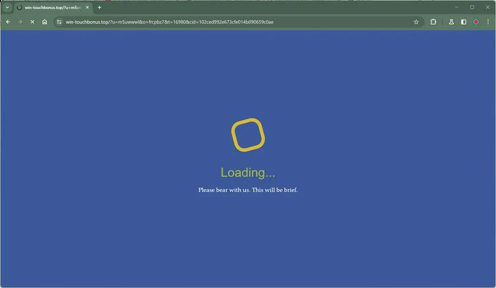 win-touchbonus.top malware