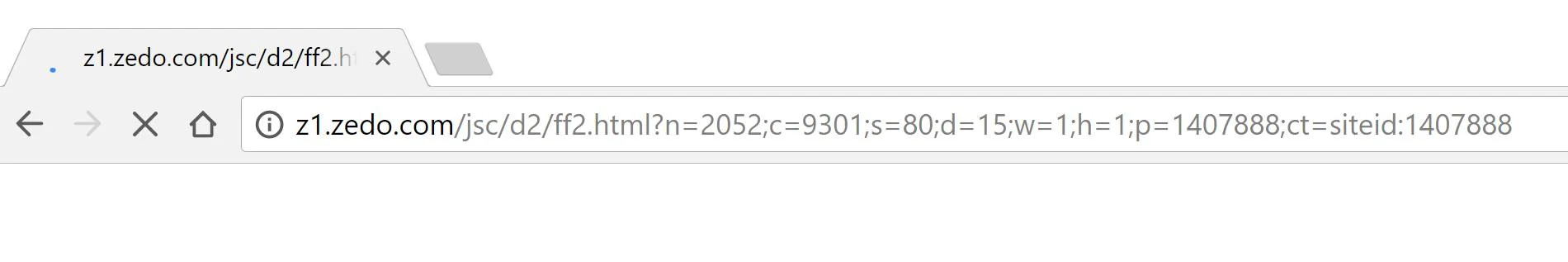Z1.zedo.com redirect virus