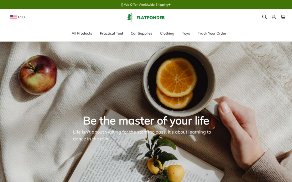 Flatponder.com scam