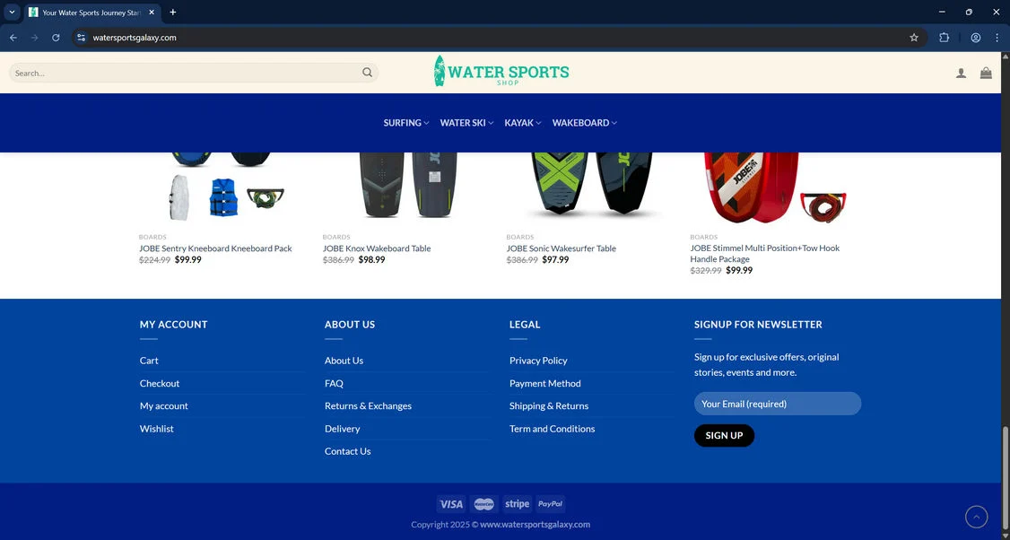 Watersportsgalaxy.com Scam Store: What You Need To Know 1 Watersportsgalaxy.com scam